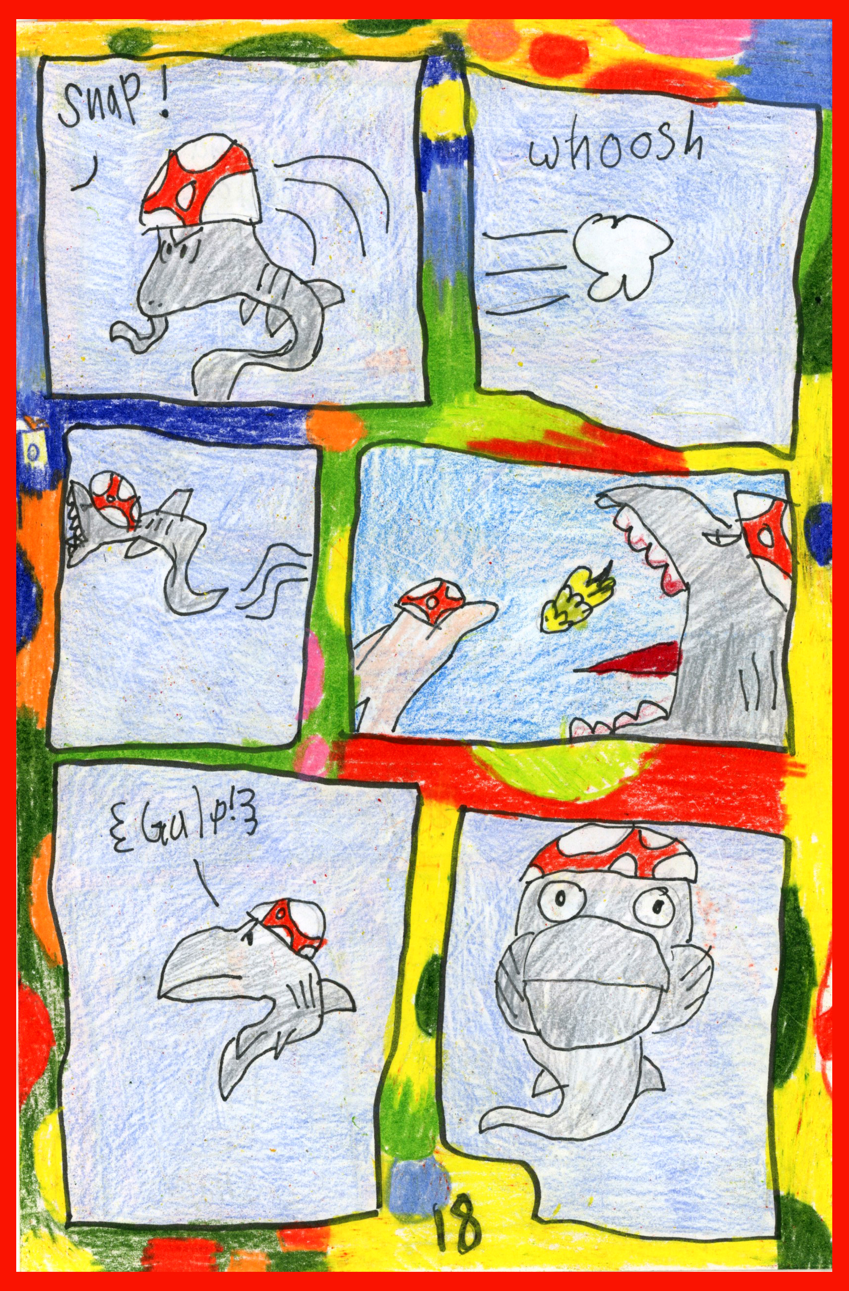 Galactic Adventures comic page 20