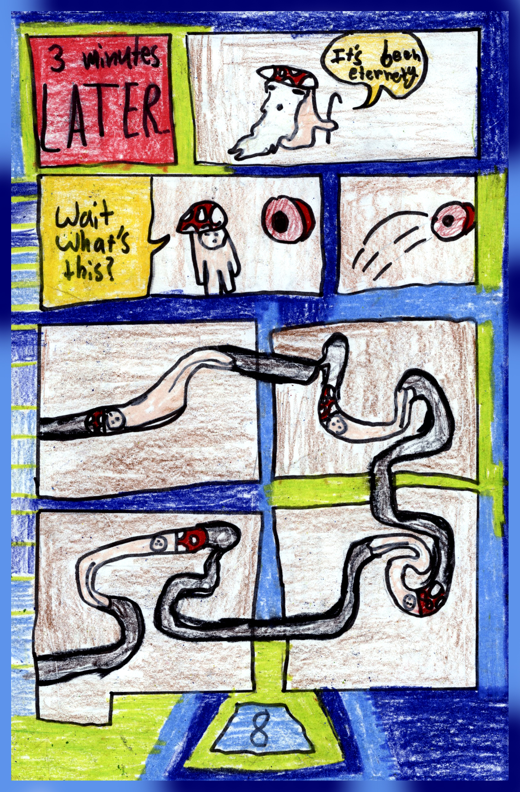 Galactic Adventures comic page 10