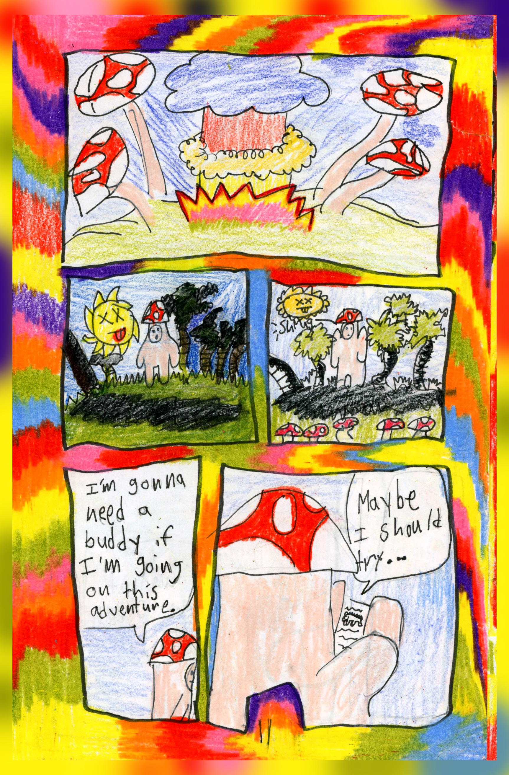 Galactic Adventures comic page 13