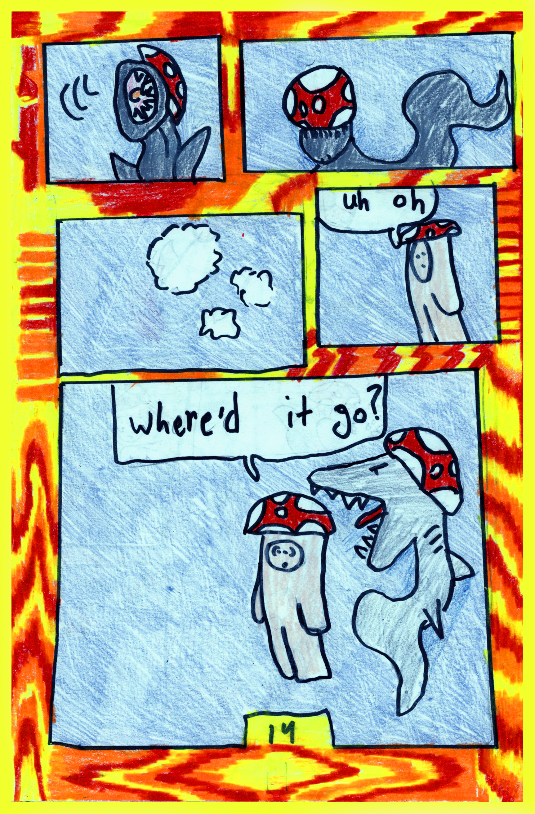 Galactic Adventures comic page 16