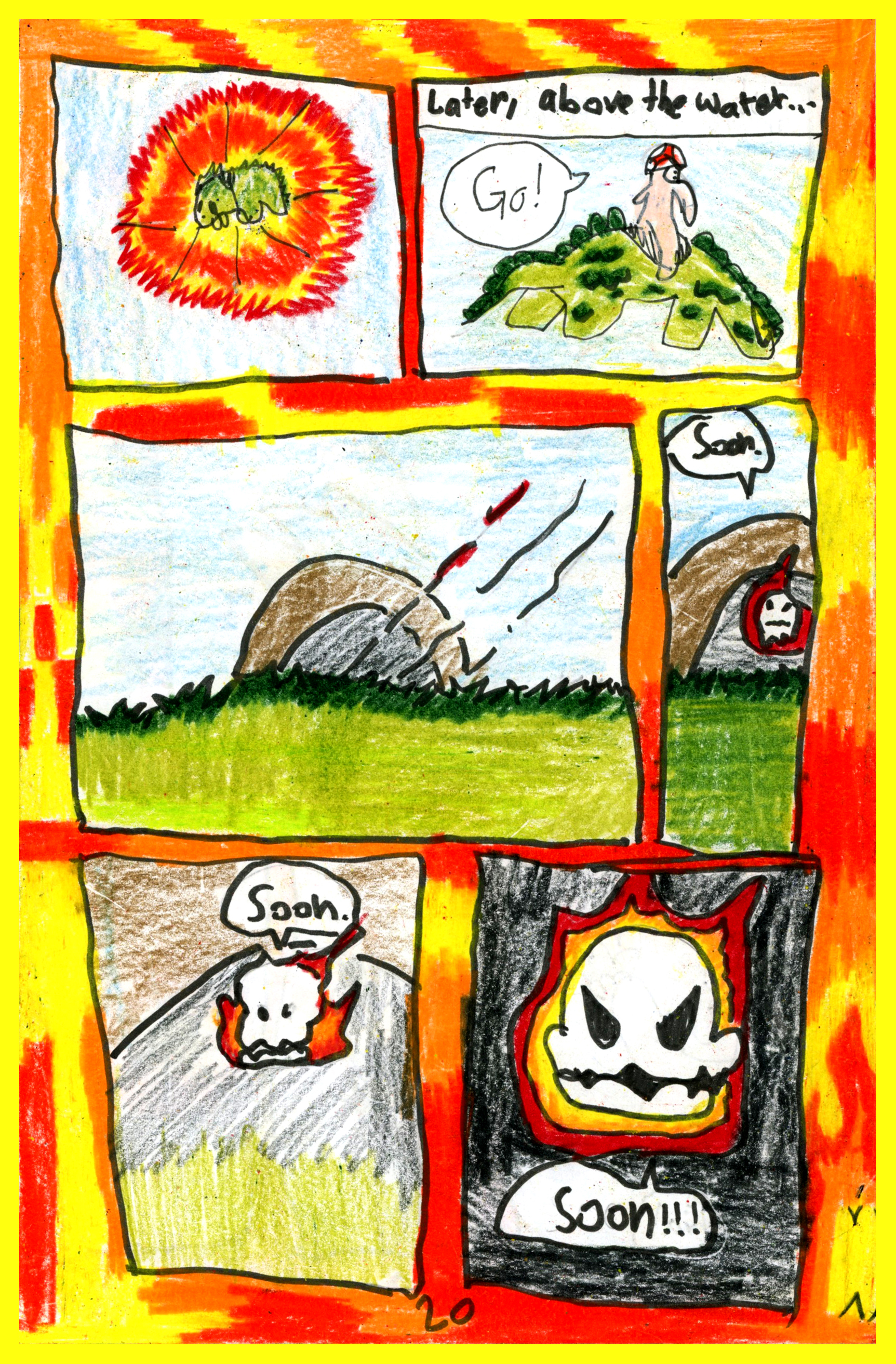 Galactic Adventures comic page 22